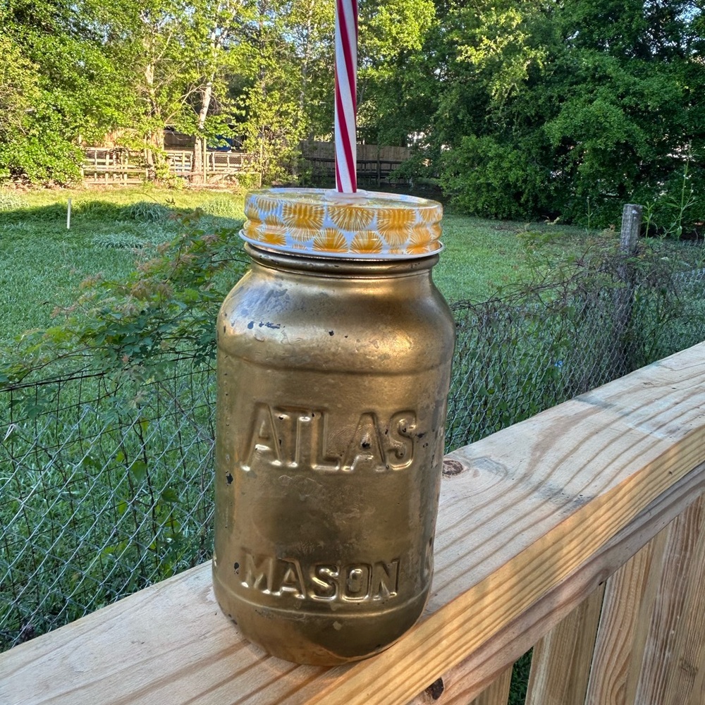 Mason jar